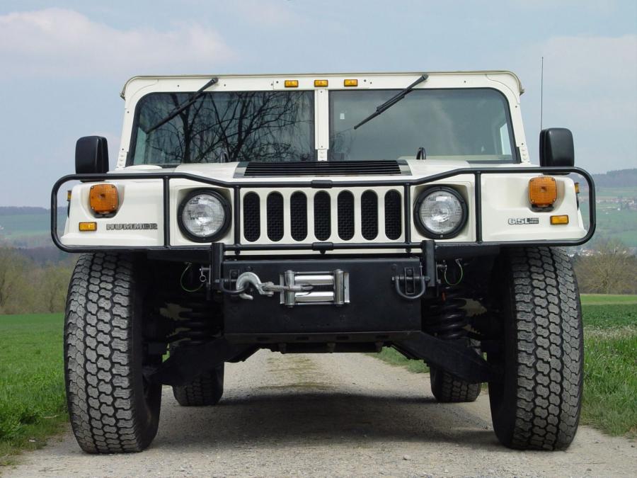  Hummer H1 Convertible 1992 года  (фото 26 из 40)